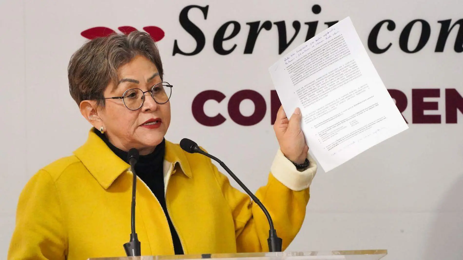 martha guerrero alcaldesa de La Paz